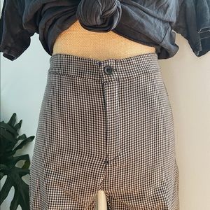 Brandy Melville | Houndstooth Tilden Pants